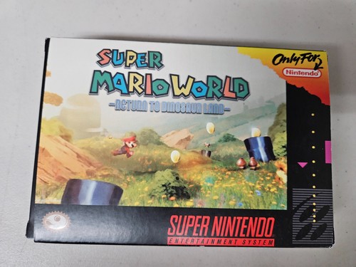 Super mario world - super, return