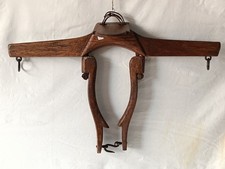 Antico giogo legno - giogo, fatto