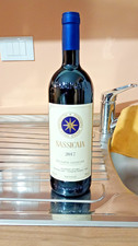 Vino sassicaia anno 2017