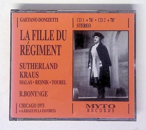 Figlia del reggimento bo - del, reggimento,