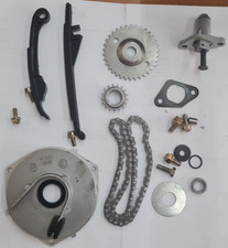 KIT CATENA DISTRIBUZIONE TENDICATENA + COPERCHIO APRILIA SCARABEO  100 CC 4T