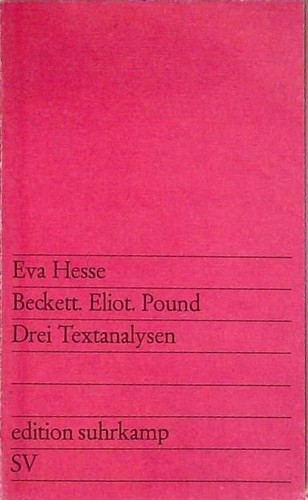 Beckett eliot pund - beckett., drei