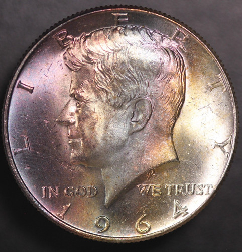 1964 kennedy mezzo dollaro - kennedy,