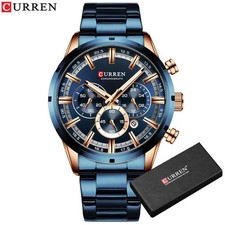 CURREN Men's Analog Quartz