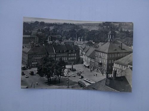 Cartolina bischofswerda markt - cartolina,
