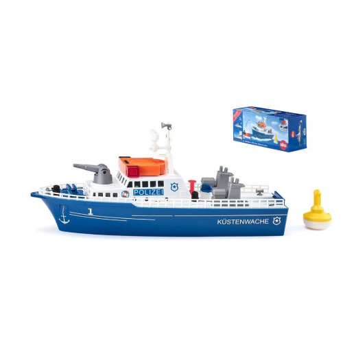 Barca polizia 8 siku - 31,8,