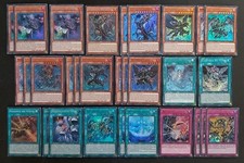 Lotto yugioh Deck Infernoid Decatron Attondel Banchetto del Vuoto