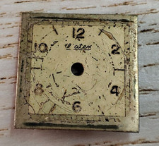 Watex Watch Dial 14.6 mm (used