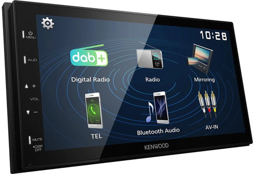 Kenwood dmx 129dab - kenwood, sinto
