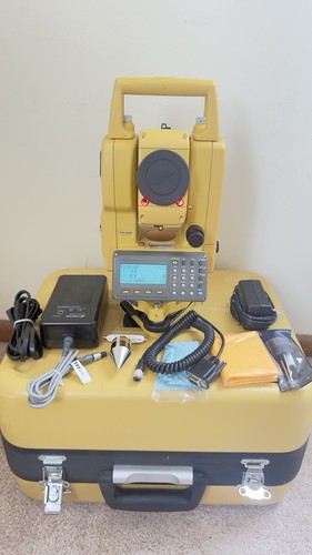 Stazione totale topcon - totale,
