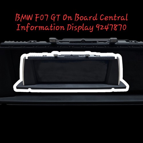 Bmw f07 board centrale - f07,
