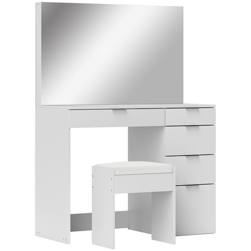 Homcom set tavolo per - set, trucco
