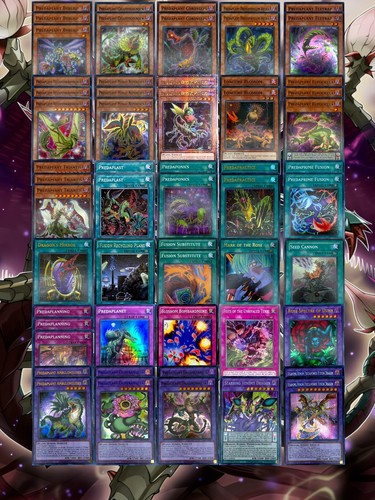 Yugioh mazzo predaplant - mazzo, con