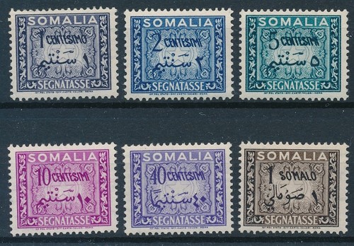 1950 somalia afis segnatasse - 1950,