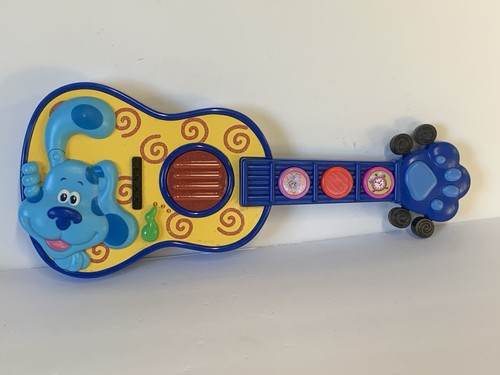 Blue clues you chitarra - clues, &