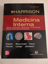 Principi di Medicina Interna Harrison - Mc Graw Hill - 800 pagine - Medici -
