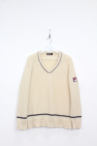 Maglione tennis lana fila - maglione, og