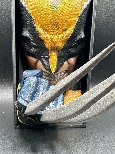 Fermalibro wolverine - wolverine, 3d