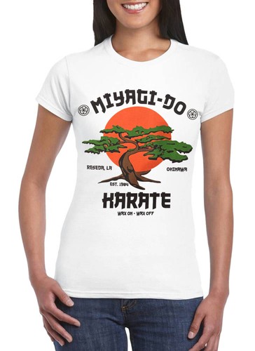 Shirt miyagi karate - do, kid