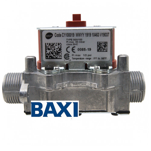 Valvola gas sgv100 c1100009 - valvola,