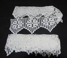 Pizzo all’uncinetto fato a