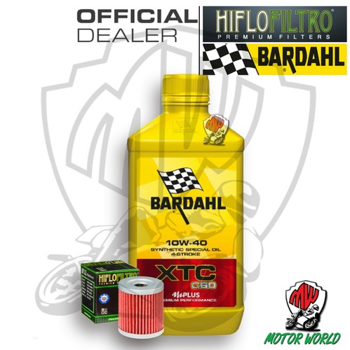 Kit tagliando litro - litro, olio