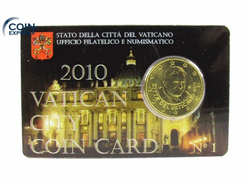 50 centesimi vaticano 2010 - ***,