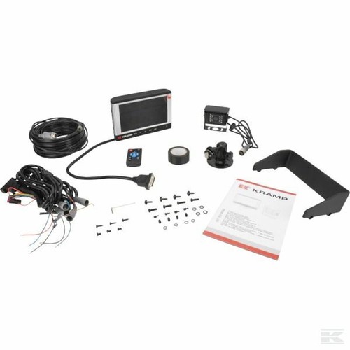 Sistema telecamera quad - sistema, 7"