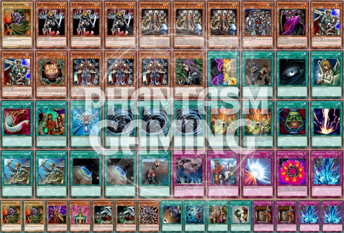 Archfiend deck terrorking d - deck, d.d