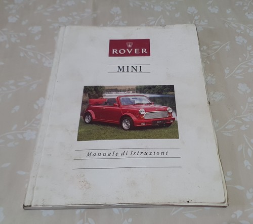 Mini rover cabrio classica - mini,