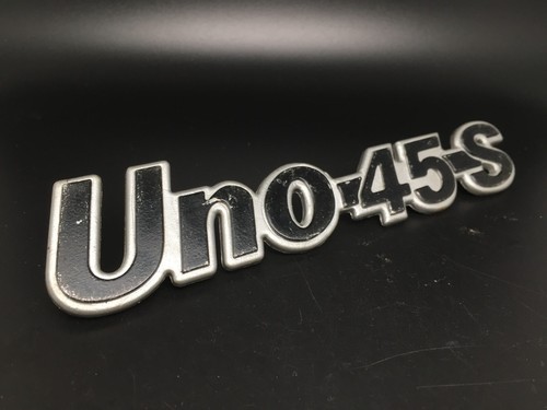 Fiat uno logo - uno, 45