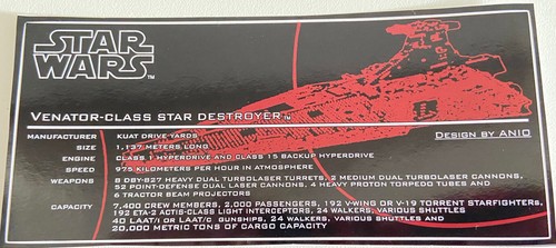 Lego star wars ucs - star,