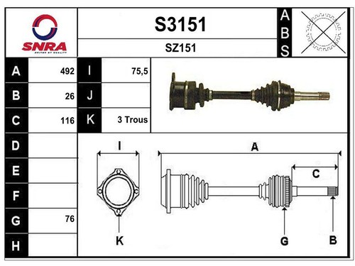Albero motore suzuki vitara - motore,