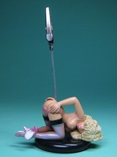 SEXY MEMO CLIP CULOTTE LUTINE PINUP GIRL DANY PORTAFOGLIETTI TRUCKER MOTOCICLISTA FIGURA!