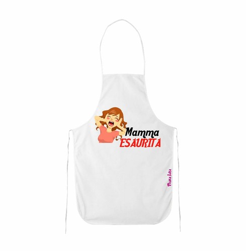 Grembiule cucina scritta - grembiule,