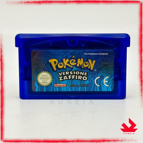 Pokemon zaffiro originale - originale,