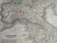 Antica Carta ITALIA