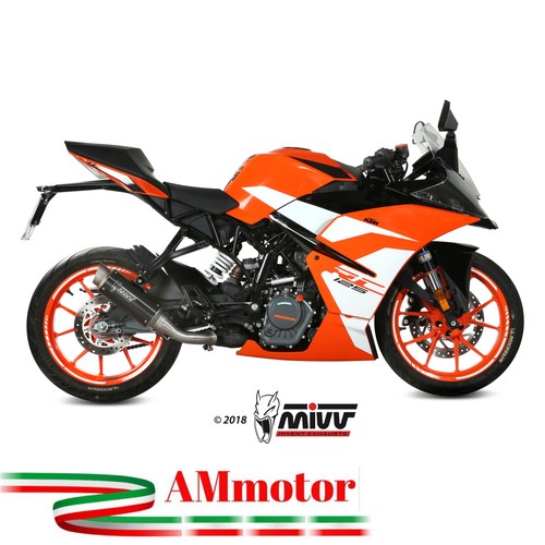 Scarico mivv ktm - rc, 2019