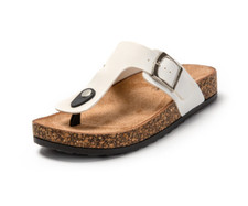 JOMIX Ciabatte Donna Estive Infradito Unisex Eleganti Sughero Casa Mare Piscina