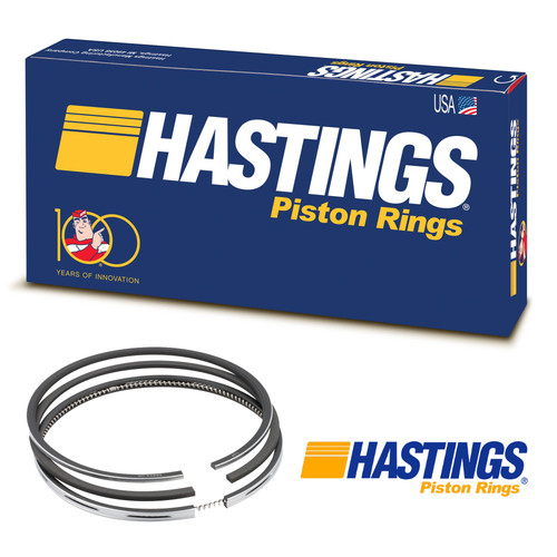Set anelli pistone hastings - set,