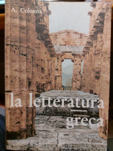 Colonna letteratura greca x - greca,