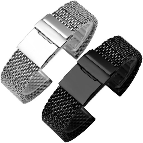 Bracciale cinturino argento