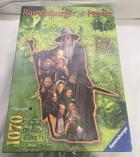 Puzzle gandalf mago - puzzle, il