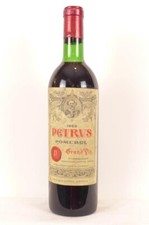 pomerol petrus rouge 1969 -