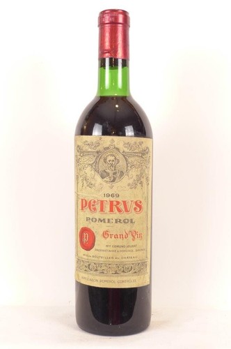 Pomerol petrus rouge 1969 - petrus,