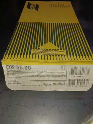 Esab e7018 1h4 - esab, 14"