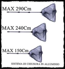 guadino telescopico chiusura