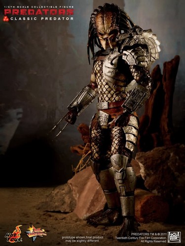 New never open hot toys - never,