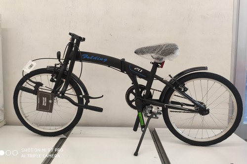 Bicicletta pieghevole - -,