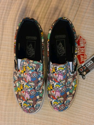 Nintendo vans classic - nintendo,